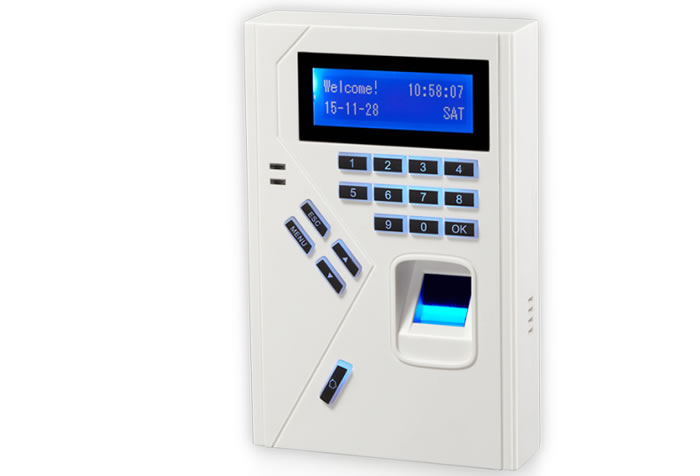 TFS18 Fingerprint reader access control